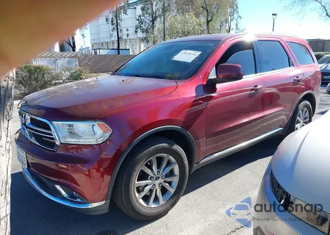 2018 Dodge Durango Sxt Rwd from USA, damaged, VIN 1C4RDHAG6JC413014